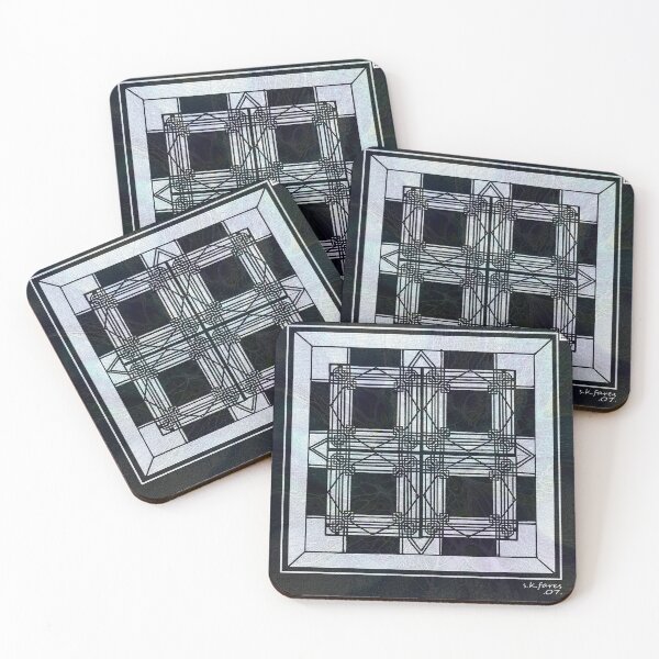 Item preview, abstract-decorative designed and sold by skf-designs.