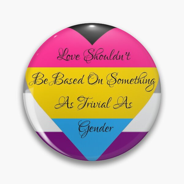 Item preview, Panromantic Asexual designed and sold by steampunklizard.