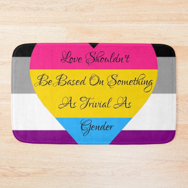 Item preview, Panromantic Asexual designed and sold by steampunklizard.