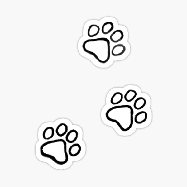 Item preview, paw print designed and sold by emmahamme.