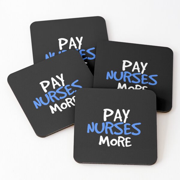 Item preview, Pay nurses more designed and sold by Wideworld.