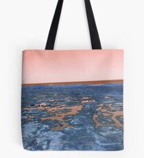 rockpools - orange Tote Bag