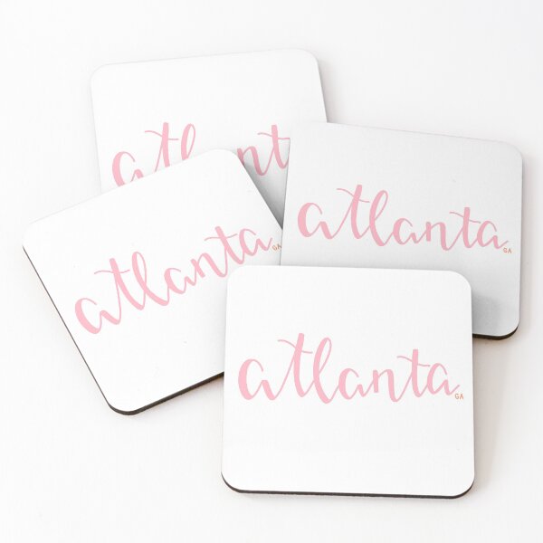 Item preview, handwritten Atlanta ga designed and sold by skylarmariee.