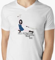 No Power in the 'Verse Men's V-Neck T-Shirt