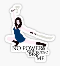 No Power in the 'Verse Sticker