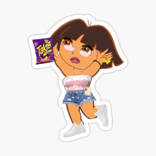 Dora Meme Stickers for Sale