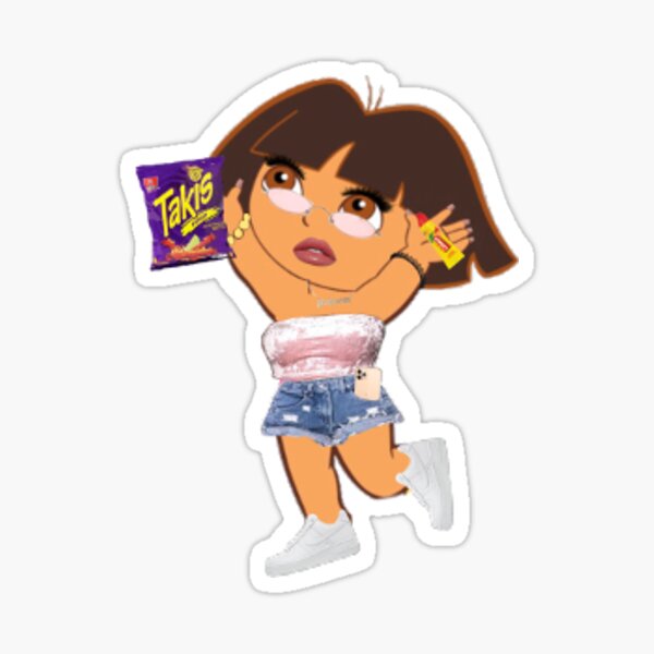 Just a badly drawn Dora  Dora funny, Dora memes, Cute canvas