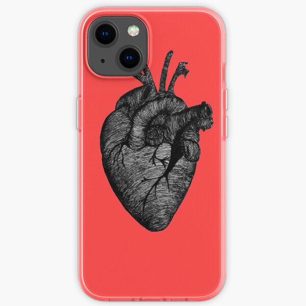 Anatomical Heart iPhone Soft Case