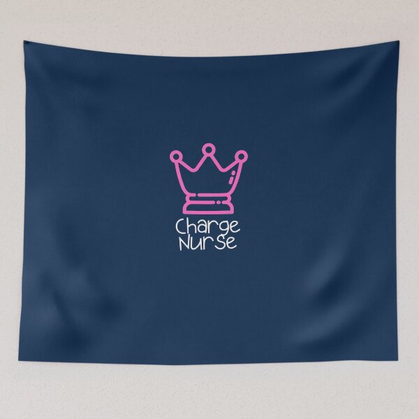 Item preview, Charge Nurse Merchandise designed and sold by NelRalp.