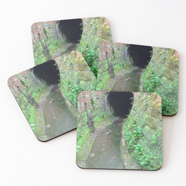 Item preview, Water Tunnel In Woods designed and sold by Andrew Morrell.