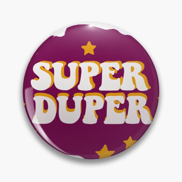 Item preview, super duper designed and sold by jilliandraws.
