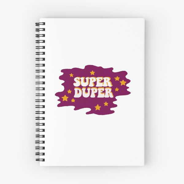 Item preview, super duper designed and sold by jilliandraws.