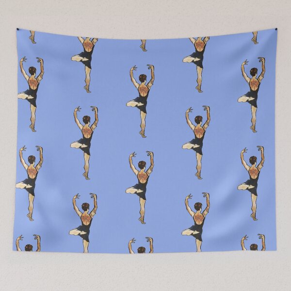 Item preview, Ballerina: Marker Drawing designed and sold by openeyeddreams.