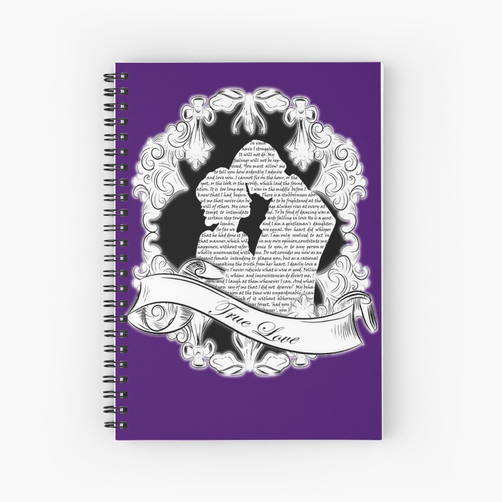 Item preview, Spiral Notebook designed and sold by Xhex115.