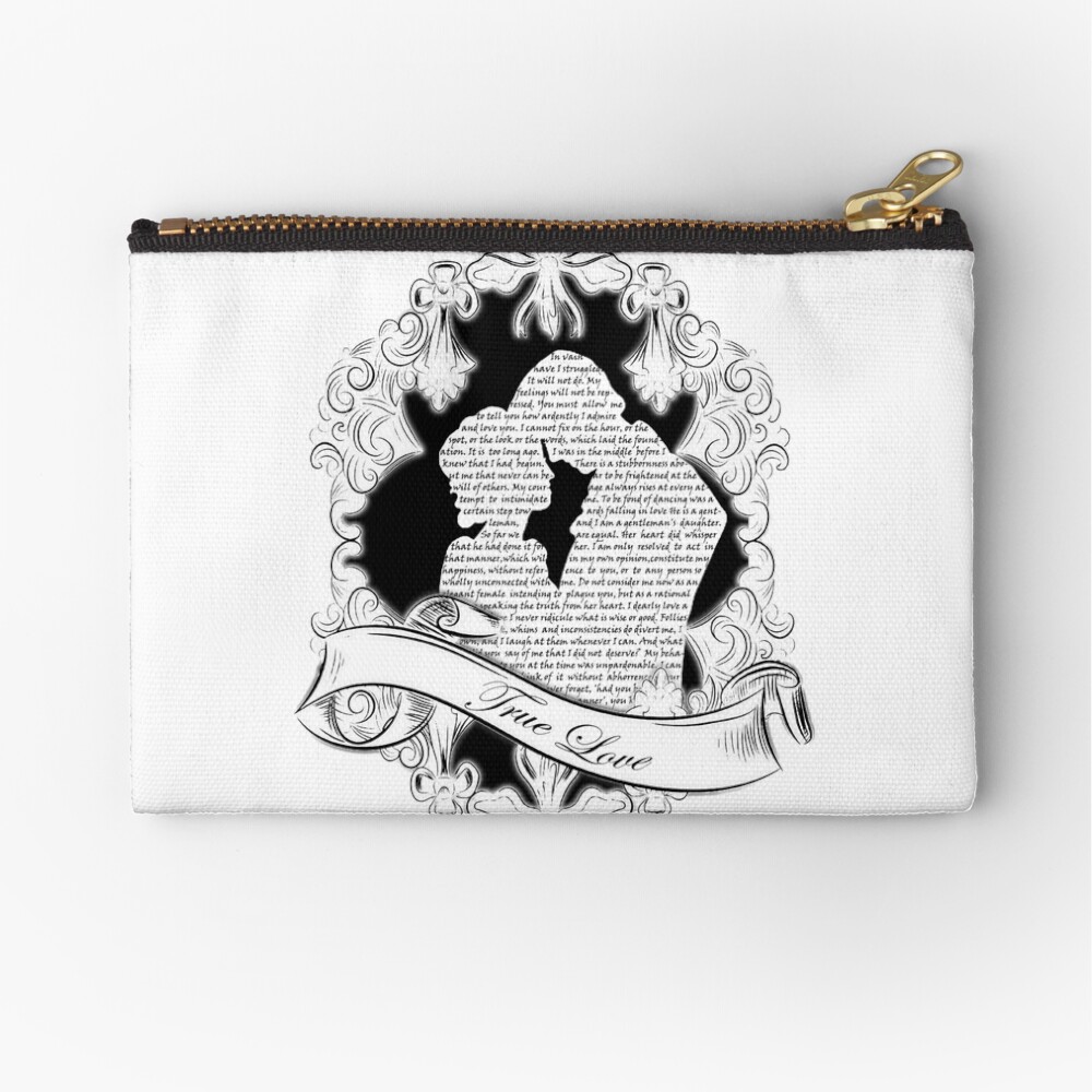 Item preview, Zipper Pouch designed and sold by Xhex115.
