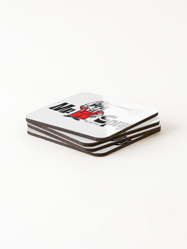Thumbnail 4 of 5, Coasters (Set of 4), MR SPRAY designed and sold by HacknStack.