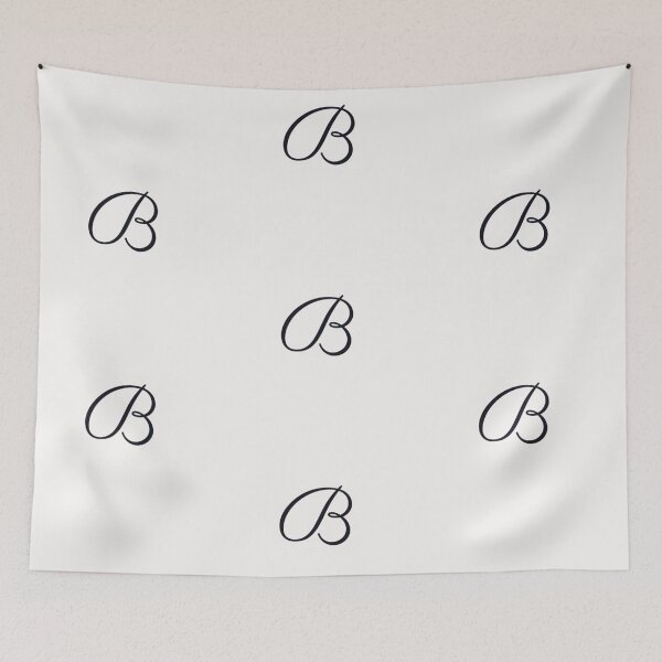 Item preview, B Initial designed and sold by Shineyarts.