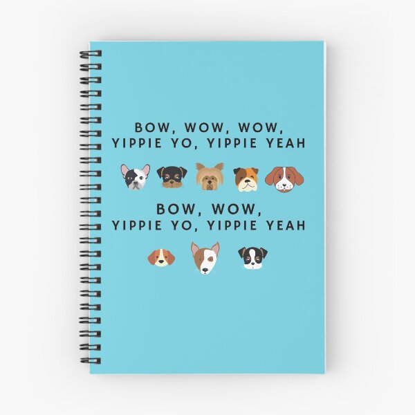 Item preview, BOW WOW WOW designed and sold by Linda La Guardia.