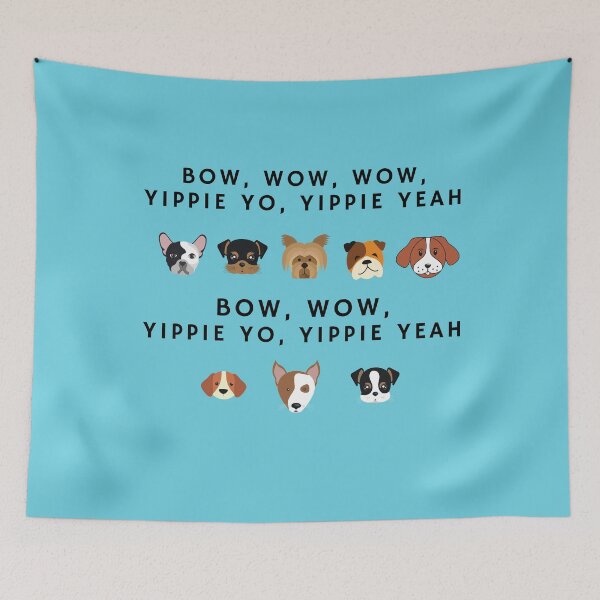 Item preview, BOW WOW WOW designed and sold by Linda La Guardia.