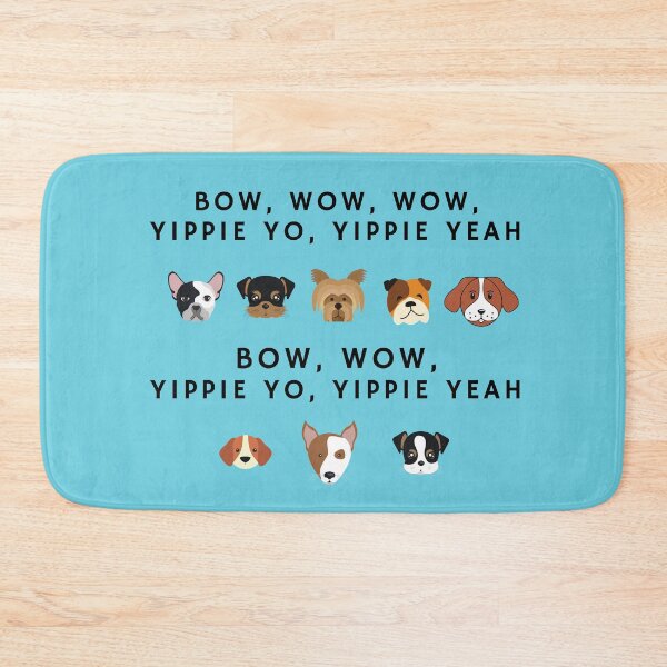 Item preview, BOW WOW WOW designed and sold by Linda La Guardia.