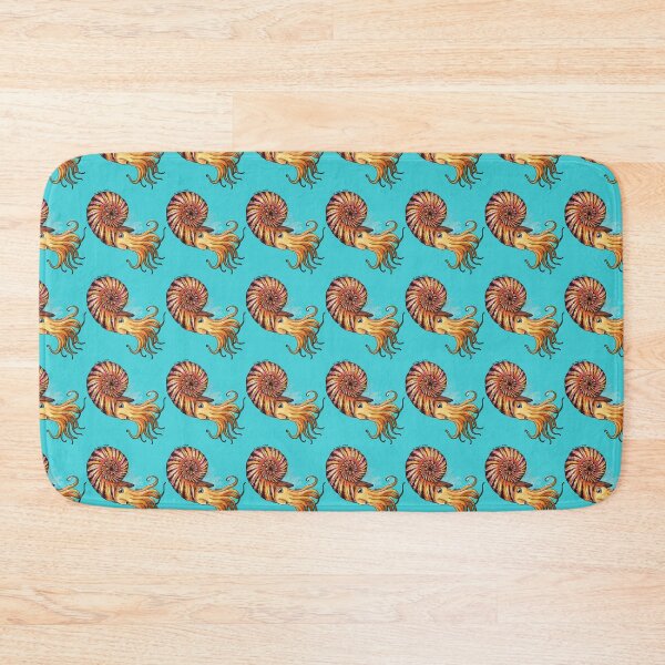 Item preview, Cute ammonite designed and sold by atrixfromice.