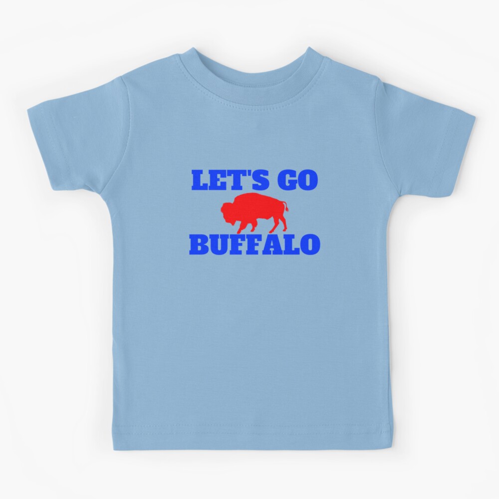 Let's Go Buffalo Sports Baby One-Piece for Sale by DWaffleDesigns