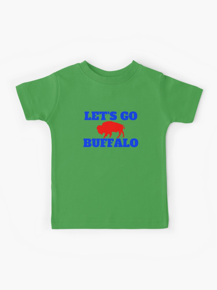 Toddler Let's Go Buffalo T-Shirt