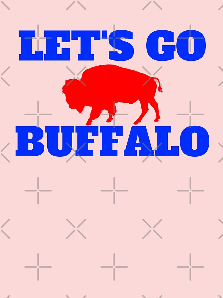  Let's Go Buffalo T-Shirt : Sports & Outdoors