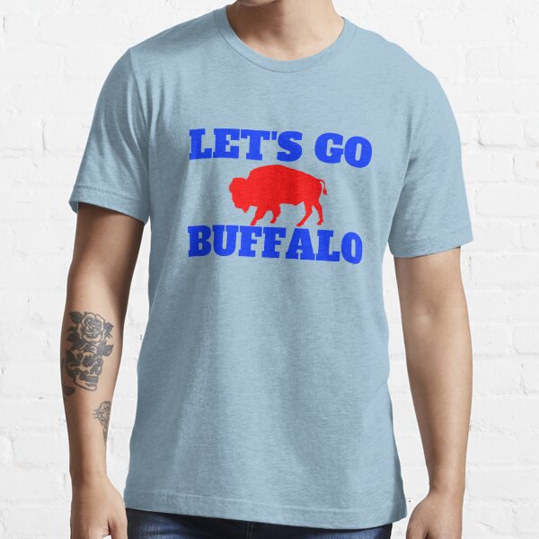 Let's Go Buffalo Sports Sticker for Sale by DWaffleDesigns