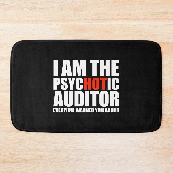 Item preview, Hot Psychotic Auditor You Were Warned About designed and sold by losttribe.