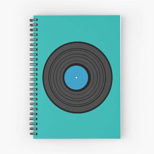 Item preview, Vinyl Record Groovin' *realistic* Light Blue designed and sold by phthalow.
