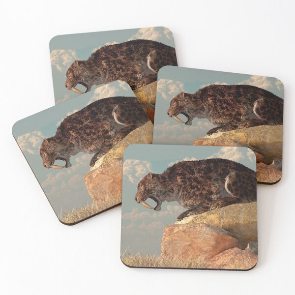 Item preview, Saber-Tooth on Rocks designed and sold by Daniel Eskridge.