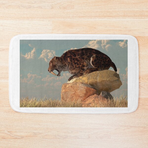 Item preview, Saber-Tooth on Rocks designed and sold by Daniel Eskridge.