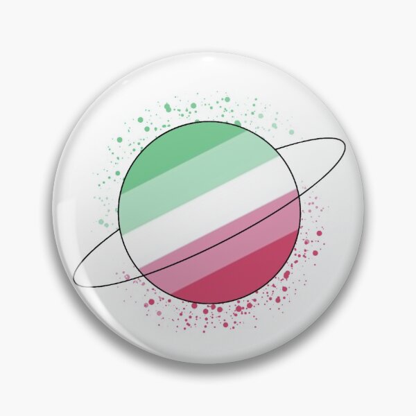 Item preview, Abrosexual - Design 1 designed and sold by Pride-Planets.