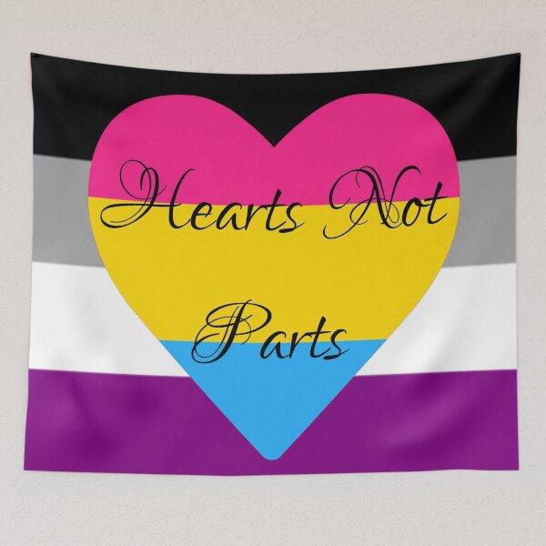 Item preview, Panromantic Asexual designed and sold by steampunklizard.