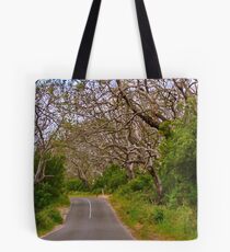"On The Road To The Cape" Tote Bag
