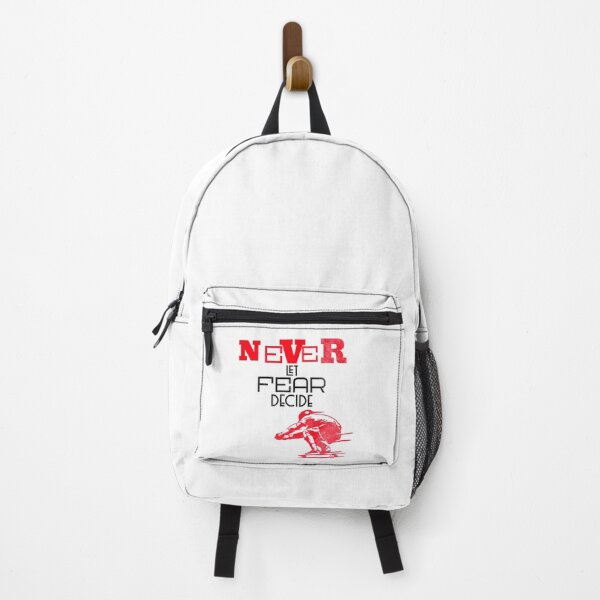 Item preview, NEVER LET FEAR DECIDE designed and sold by Ethos Bubbles.