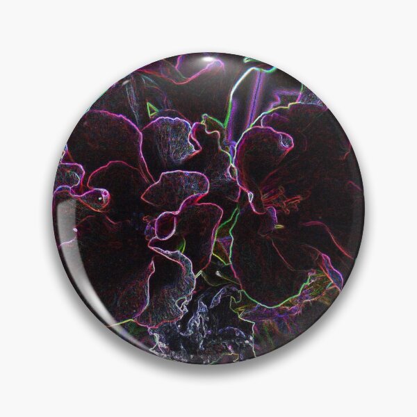 Item preview, Geranium - Glowing Edges designed and sold by Rosdenphoto.