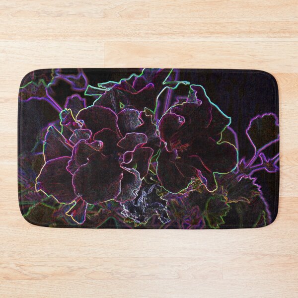 Item preview, Geranium - Glowing Edges designed and sold by Rosdenphoto.