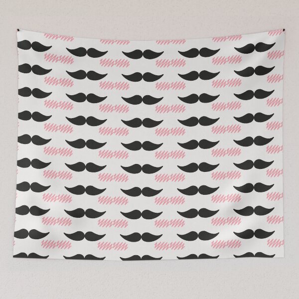 Item preview, Mustache Mouth Face 2 designed and sold by PupnkittyMania ⭐⭐⭐⭐⭐.