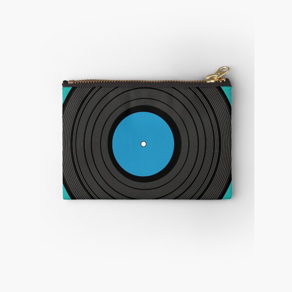Item preview, Vinyl Record Groovin' *realistic* Light Blue designed and sold by phthalow.