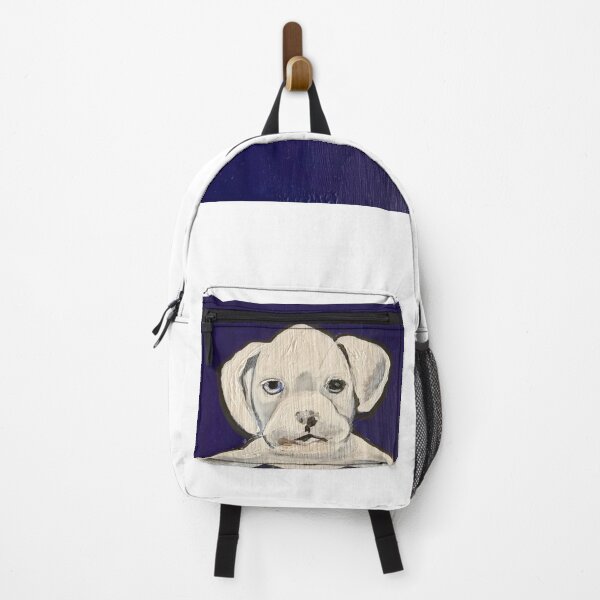 Item preview, Pisco the white Boxer Puppy designed and sold by FRANCO AMERICANO.