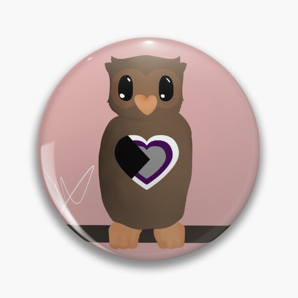 Artikelvorschau, Pride Owl - Demisexuell entworfen und verkauft von Mai-TAI.