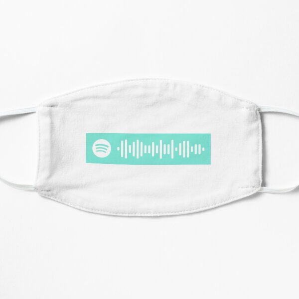 Shawty wie ein Melody Spotify Code Maske