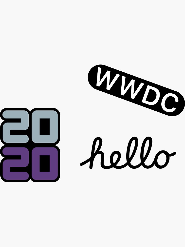 wwdc 2020 invite