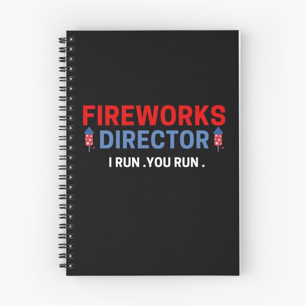 Item preview,  Fireworks Director I Run You Run  designed and sold by zahra369der.