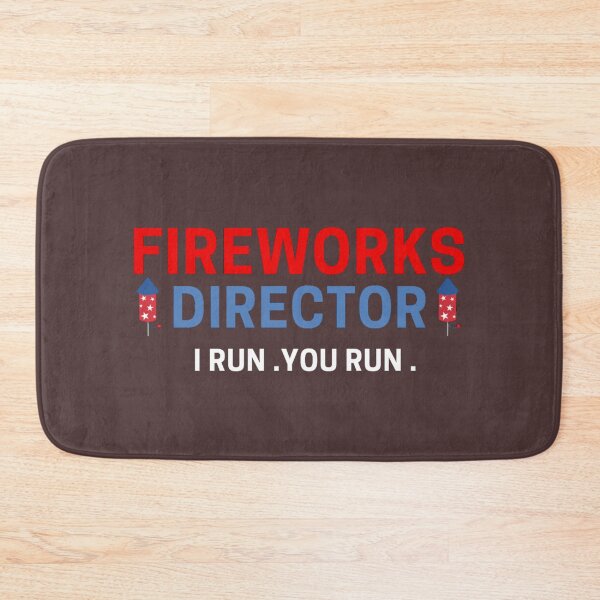 Item preview,  Fireworks Director I Run You Run  designed and sold by zahra369der.