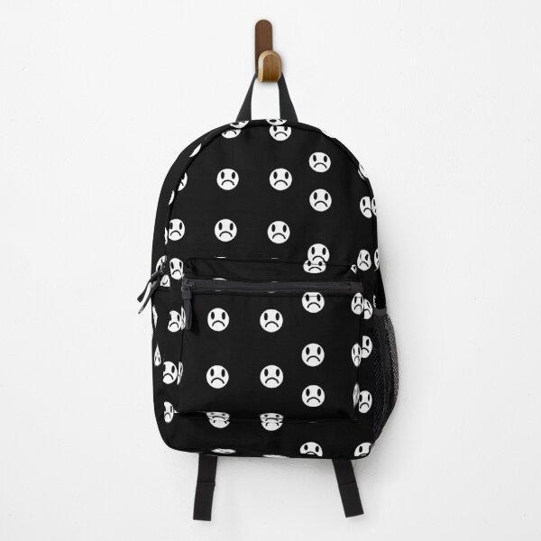 Item preview, Black and white sad faces designed and sold by Cavity .exe.
