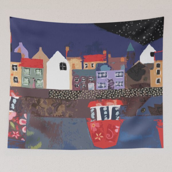 Item preview, Fife Harbour Montage designed and sold by Jan Palmer.