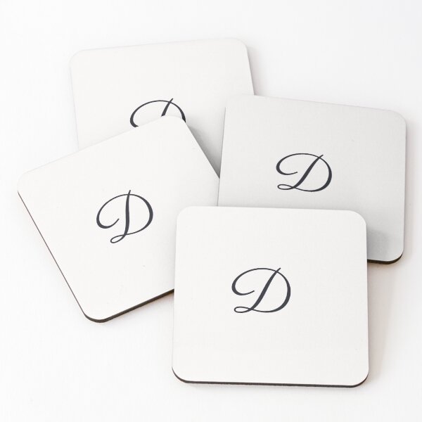 Item preview, D Initial designed and sold by Shineyarts.